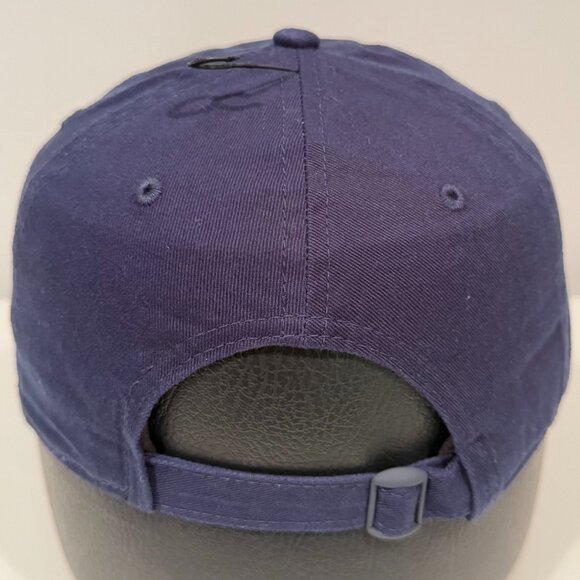 Dallas Cowboys NFL New Era 9TWENTY Women Strapback Adjustable Hat Navy Blue - Picture 4 of 6